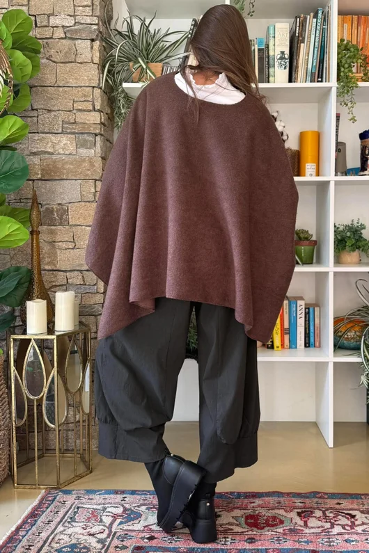 Garrison Pull Through Cape Chocolate Marl